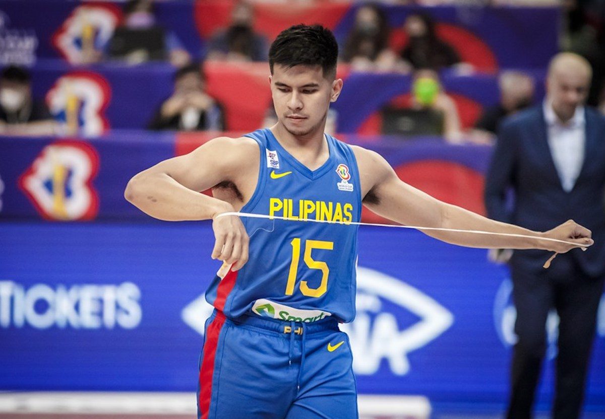 Kiefer Ravena out for Gilas Pilipinas after dental surgery