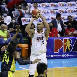 Meralco spoils Chot Reyes, Mikey Williams return with comeback win over TNT