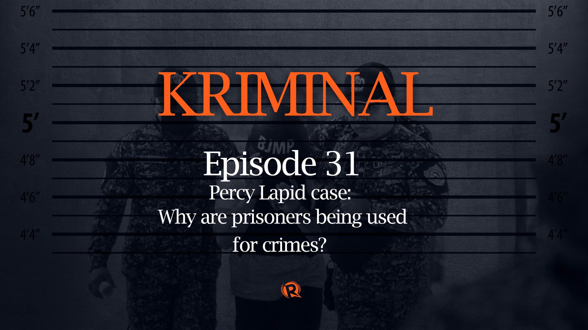 [PODCAST] Kriminal: Percy Lapid case – Why are prisoners being used for crimes? 