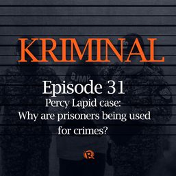 [PODCAST] Kriminal: Percy Lapid case – Why are prisoners being used for crimes? 