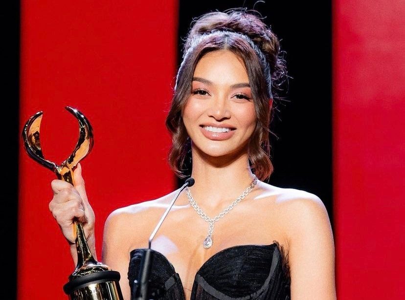Kylie Verzosa wins Best Actress in Distinctive International Arab Festivals Awards 2022