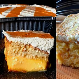 Leche sa sarap! Try Cuatro Leche Flan Cake by this Quezon City bakery