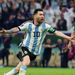 Canelo fumes at Messi celebration video after Argentina win over Mexico