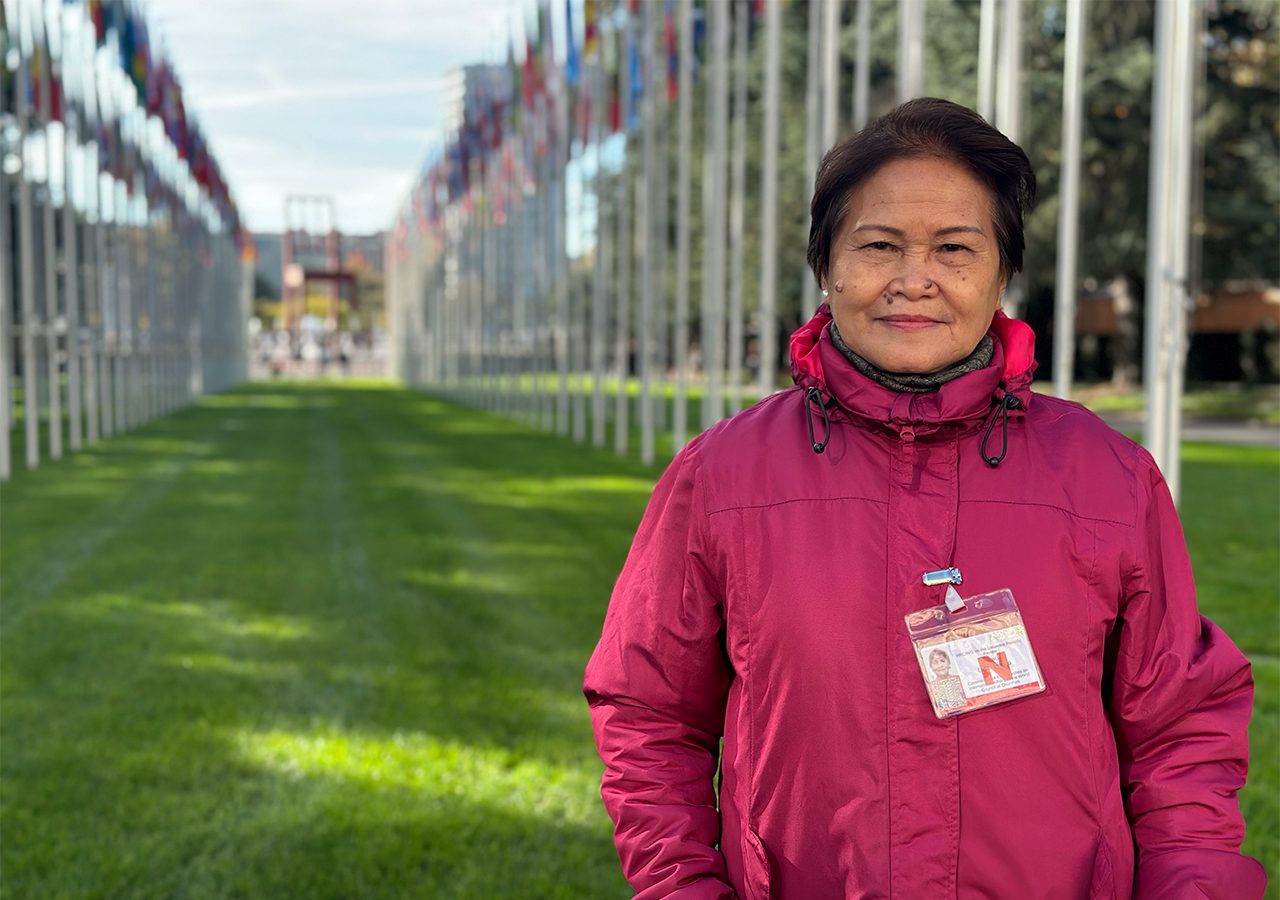 Mother of drug war victims back in Geneva to tell world there is ‘no justice’ in PH