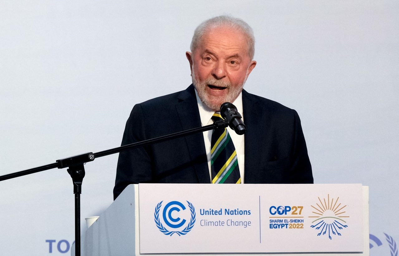 COP27: Greeted like a rock star, Brazil’s Lula promises to protect Amazon