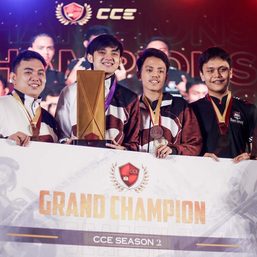 Lyceum turns back Letran to rule CCE Mobile Legends anew