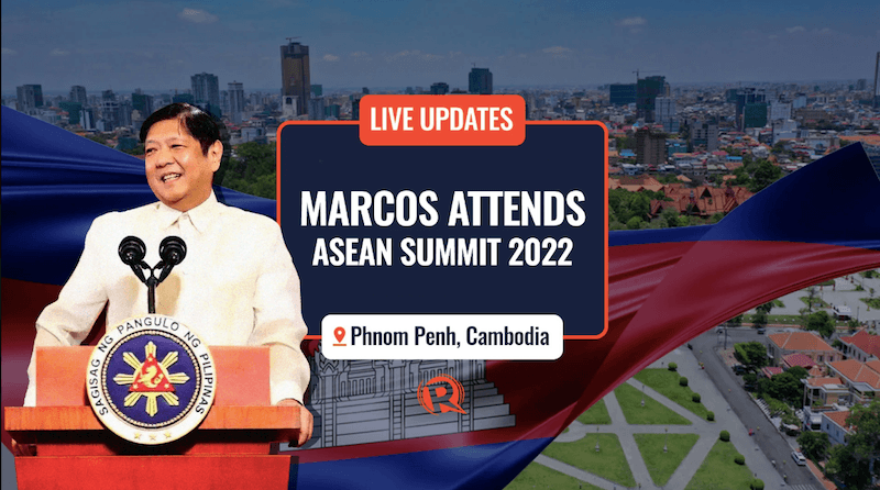 LIVE UPDATES: Marcos at ASEAN Summit in Cambodia