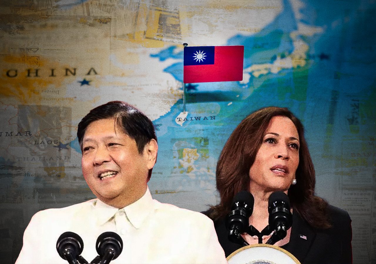 US Vice President Harris, PH President Marcos to discuss Taiwan – envoy
