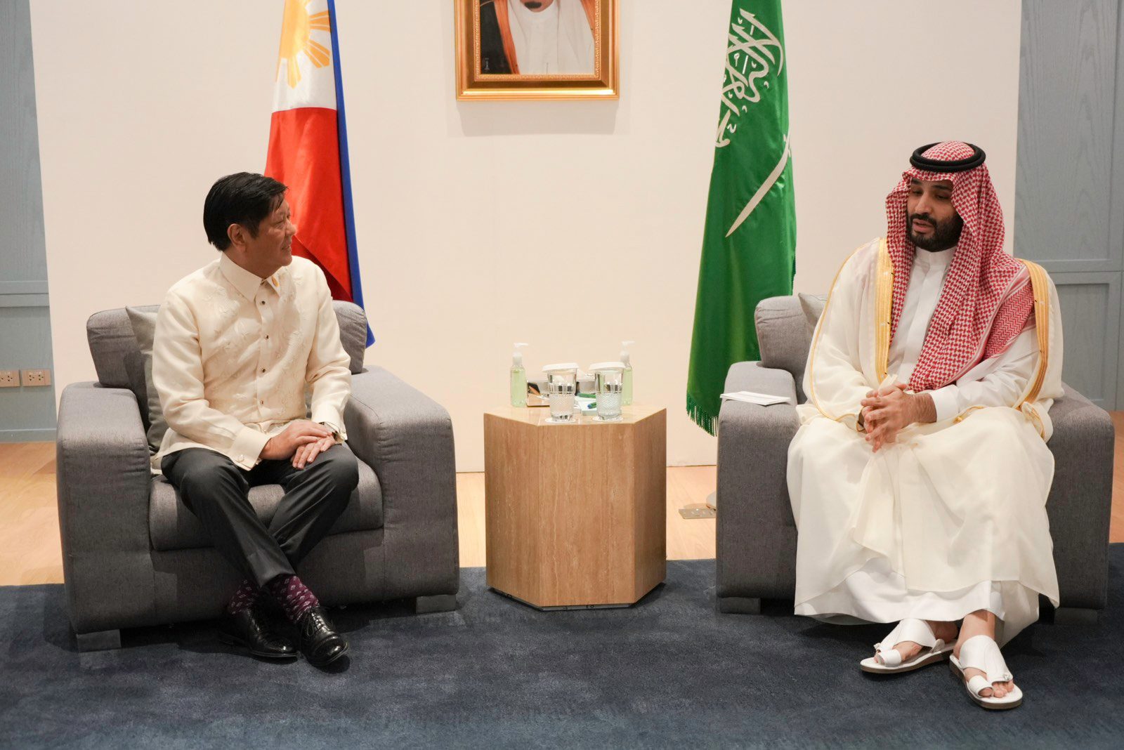 In bilateral with Saudi prince, PH’s labor force made up bulk of discussion