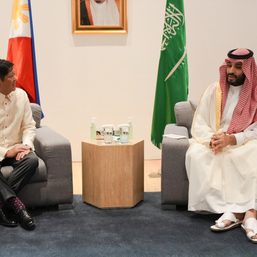 In bilateral with Saudi prince, PH’s labor force made up bulk of discussion