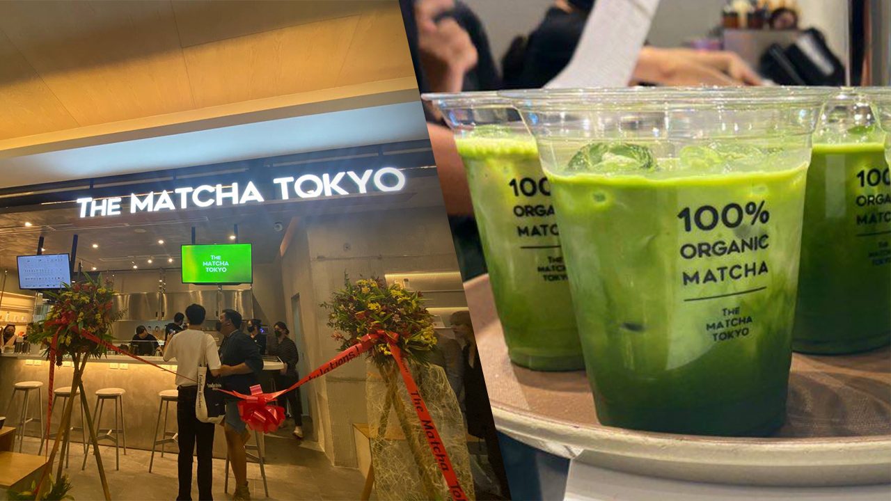 Menu, prices: Japan’s The Matcha Tokyo now brewing in Metro Manila