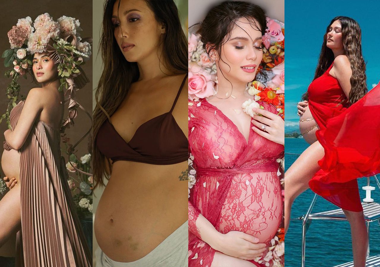 Oh, baby! Maternity shoot ideas, inspired by celebrities
