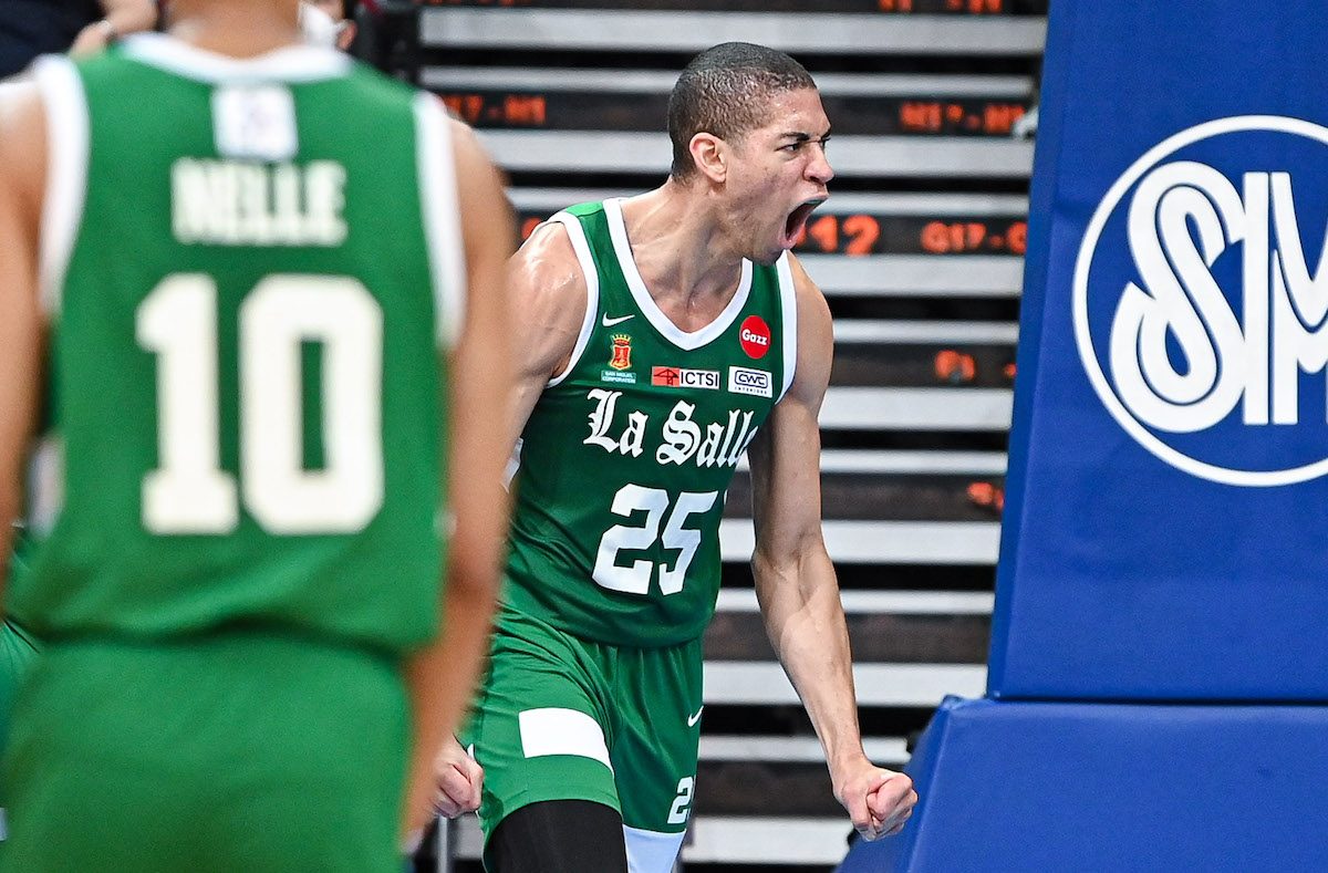 By keeping faith, La Salle stuns UP to boost Final Four hunt