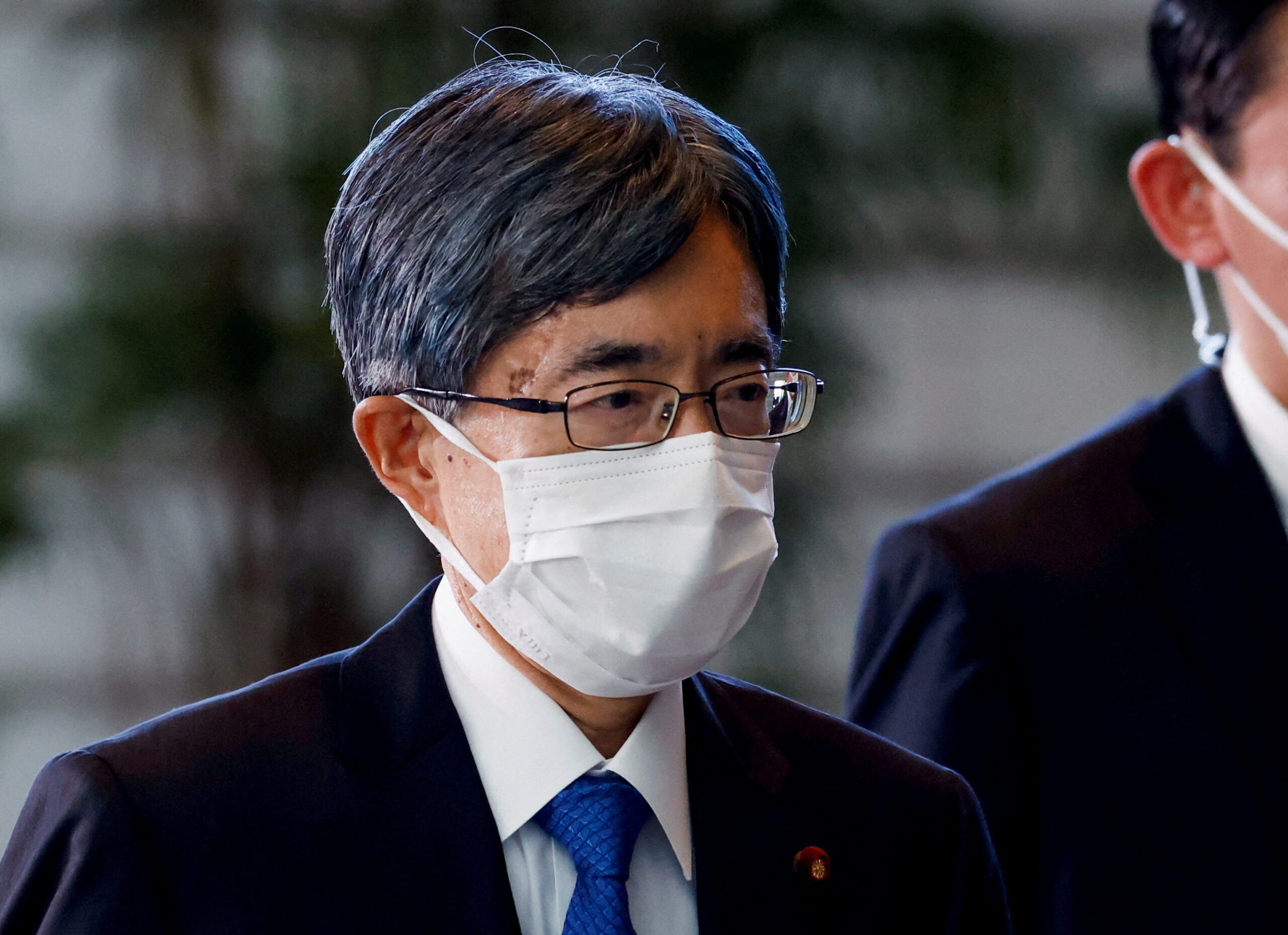 Third Japanese cabinet minister in a month resigns in blow to PM Kishida
