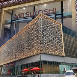 What’s in store at Mitsukoshi? Here are all the shops opening in BGC’s newest mall