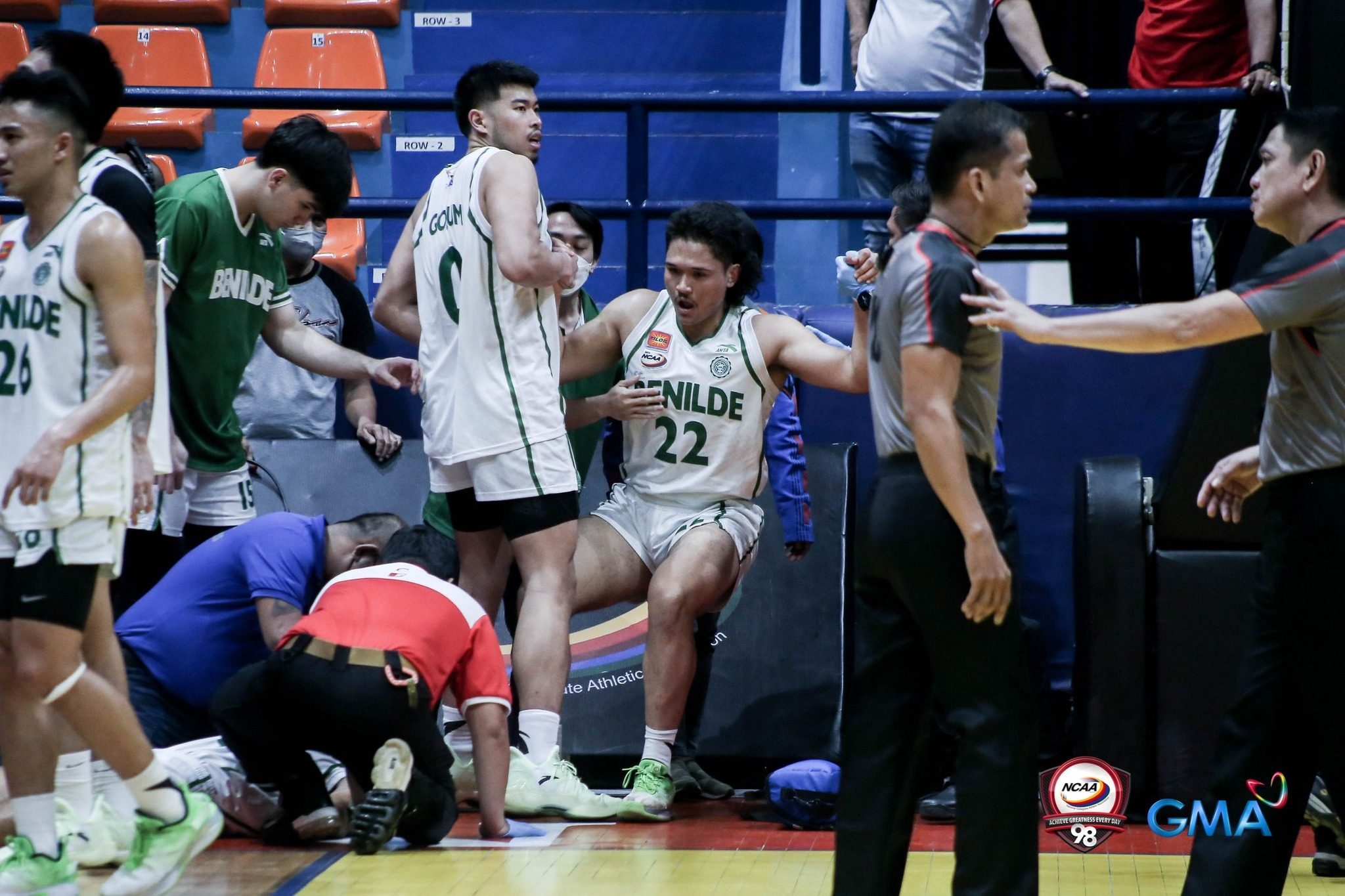 CSB players evade surgery, mull charges after Amores assault