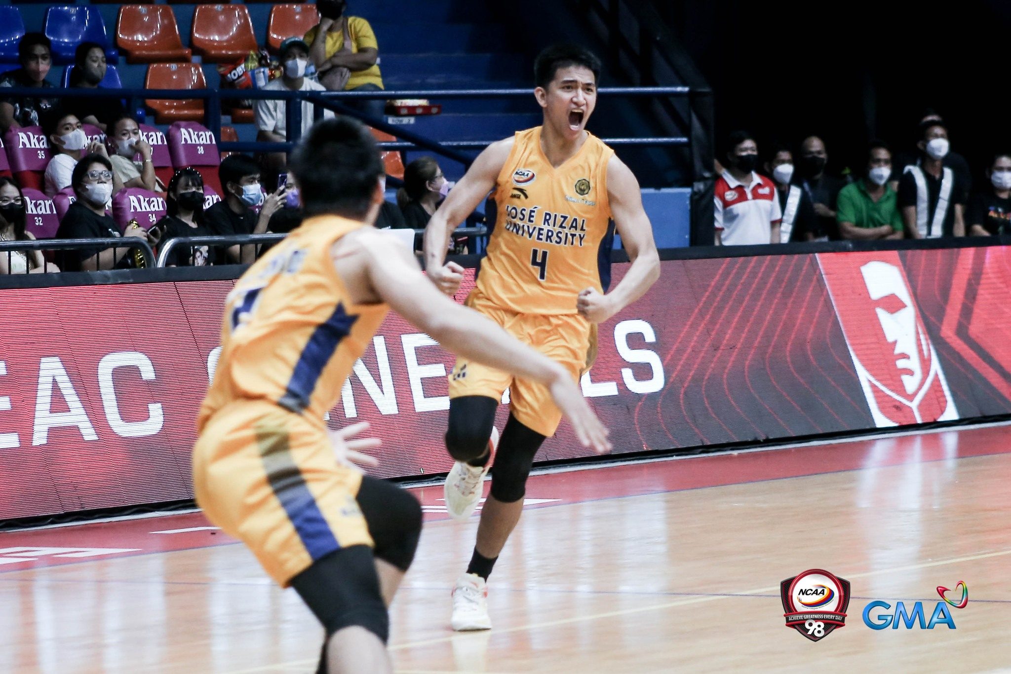 Miranda buzzer-beater lifts JRU over EAC; Stags escape