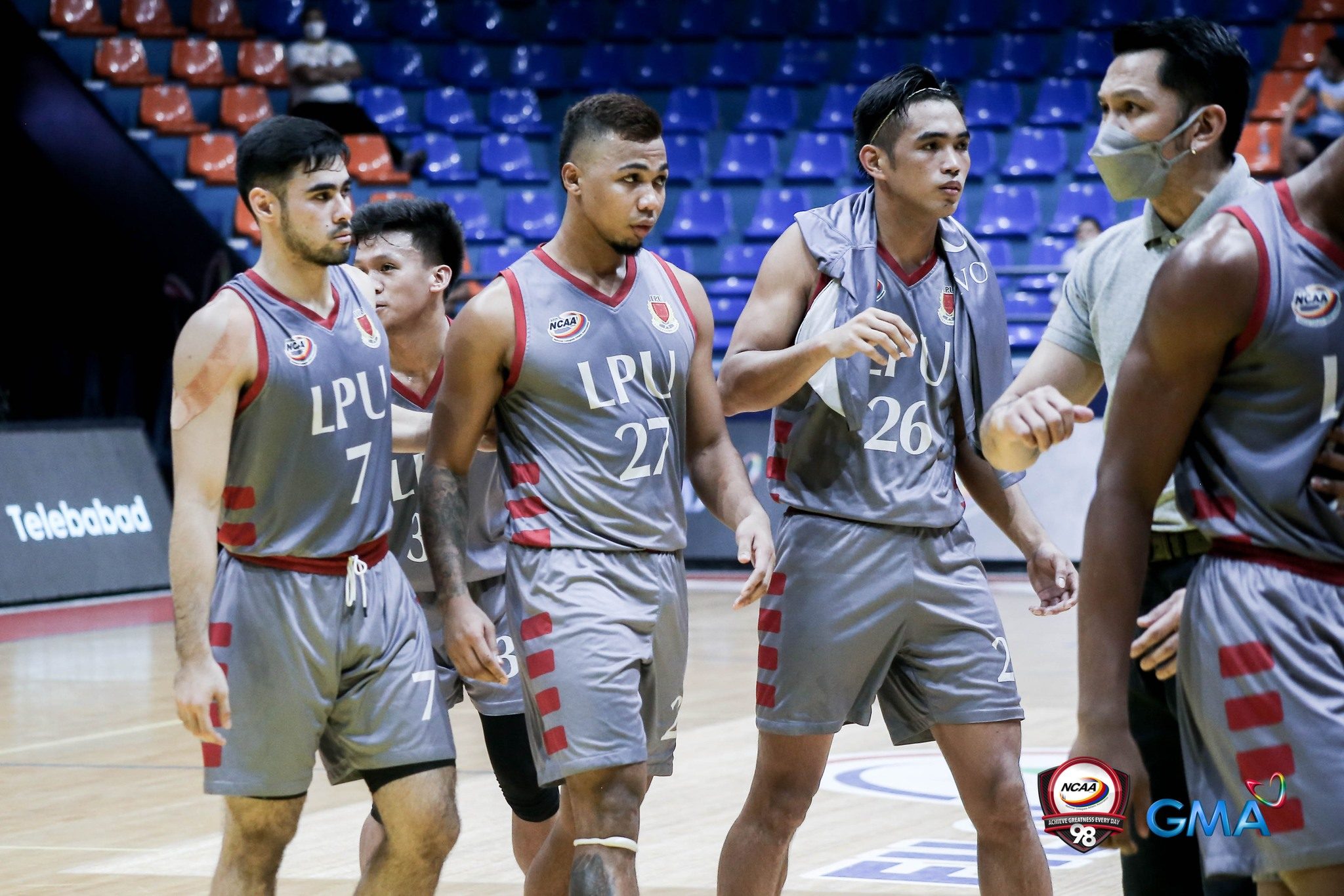 Lyceum upsets San Beda, wrests 3rd spot; Mapua routs Arellano