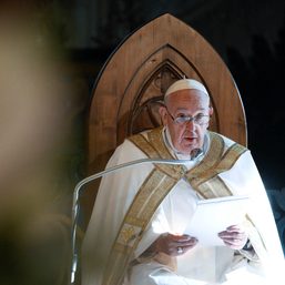 Pope sacks leadership of worldwide Catholic charity, names commissioner