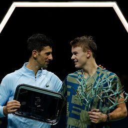 Djokovic beaten in Paris as Rune claims 1st Masters title