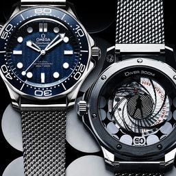 OMEGA celebrates 60 years of James Bond with new watches