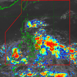 ITCZ, trough of low pressure area, shear line trigger rain in parts of PH