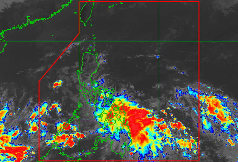 More rain seen from ITCZ, low pressure area off General Santos City