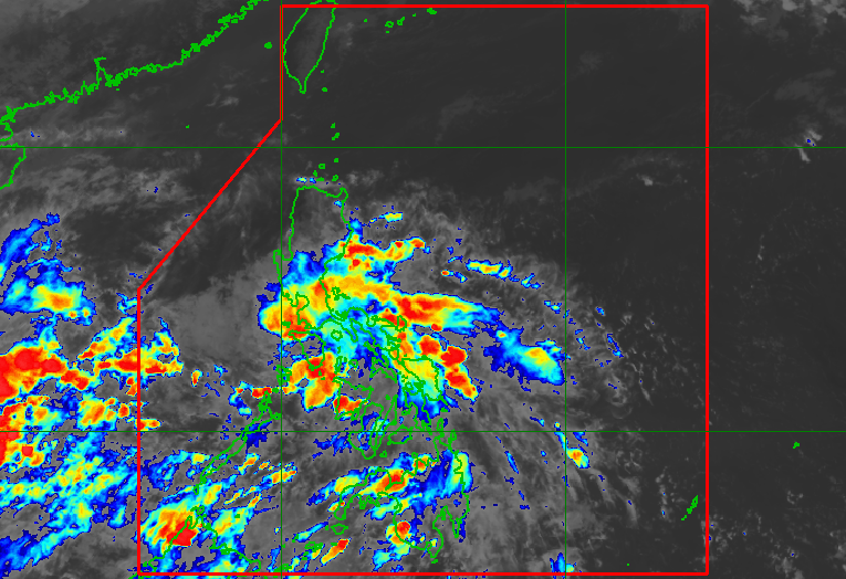 Low pressure area dissipates but ITCZ still affecting much of PH