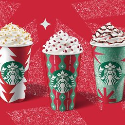 Christmas is here! Starbucks’ Toffee Nut Crunch Latte, Peppermint Mocha are back