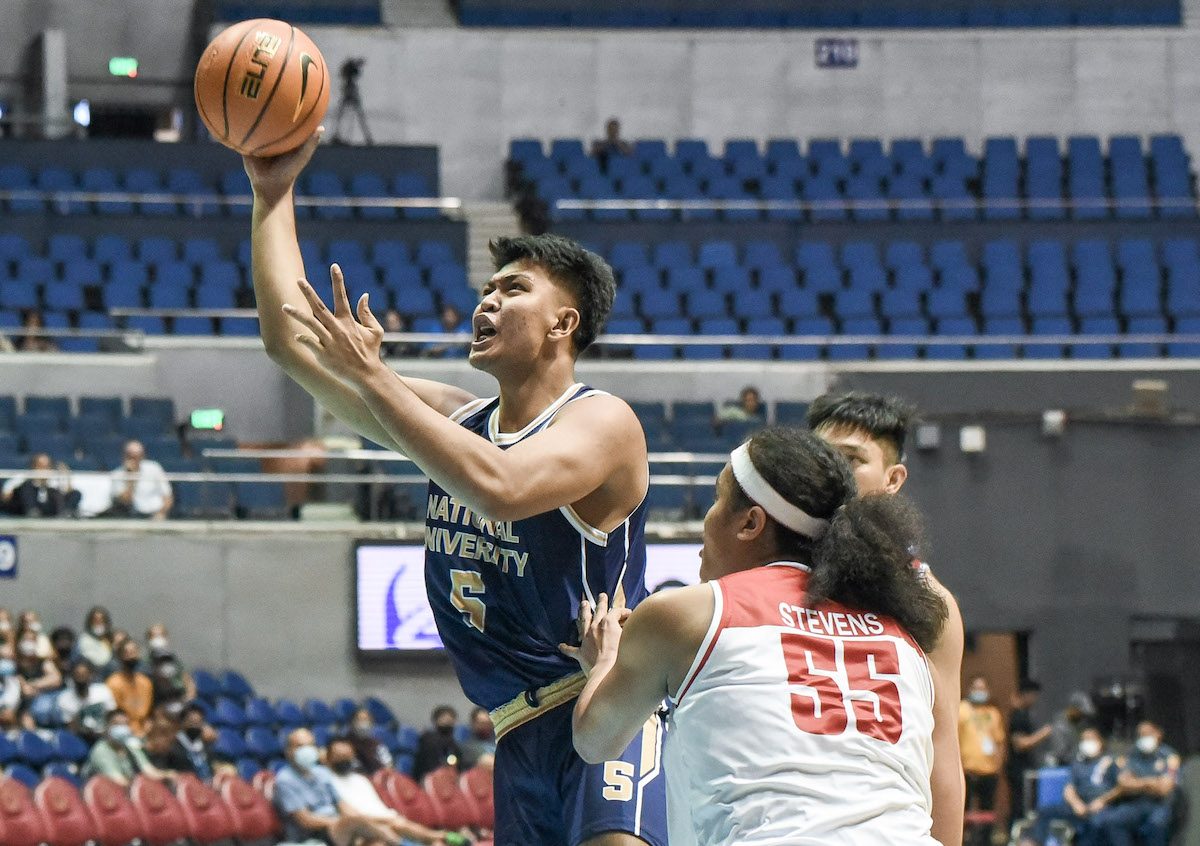 Seldom-used Palacielo steps up as NU holds off UE for 3rd straight win
