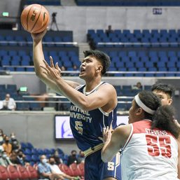 Seldom-used Palacielo steps up as NU holds off UE for 3rd straight win