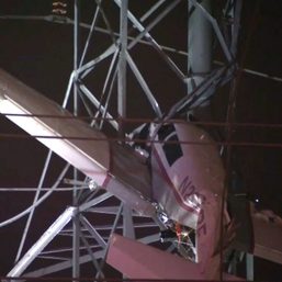Small plane crash causes mass power outages near Washington