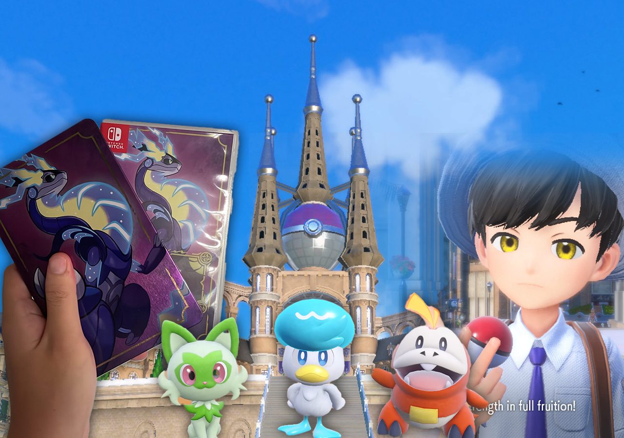 Despite bugs, exploring a new region has never been this fun in ‘Pokémon Scarlet and Violet’