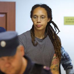 Brittney Griner taken to penal colony in Russia’s Mordovia region – source