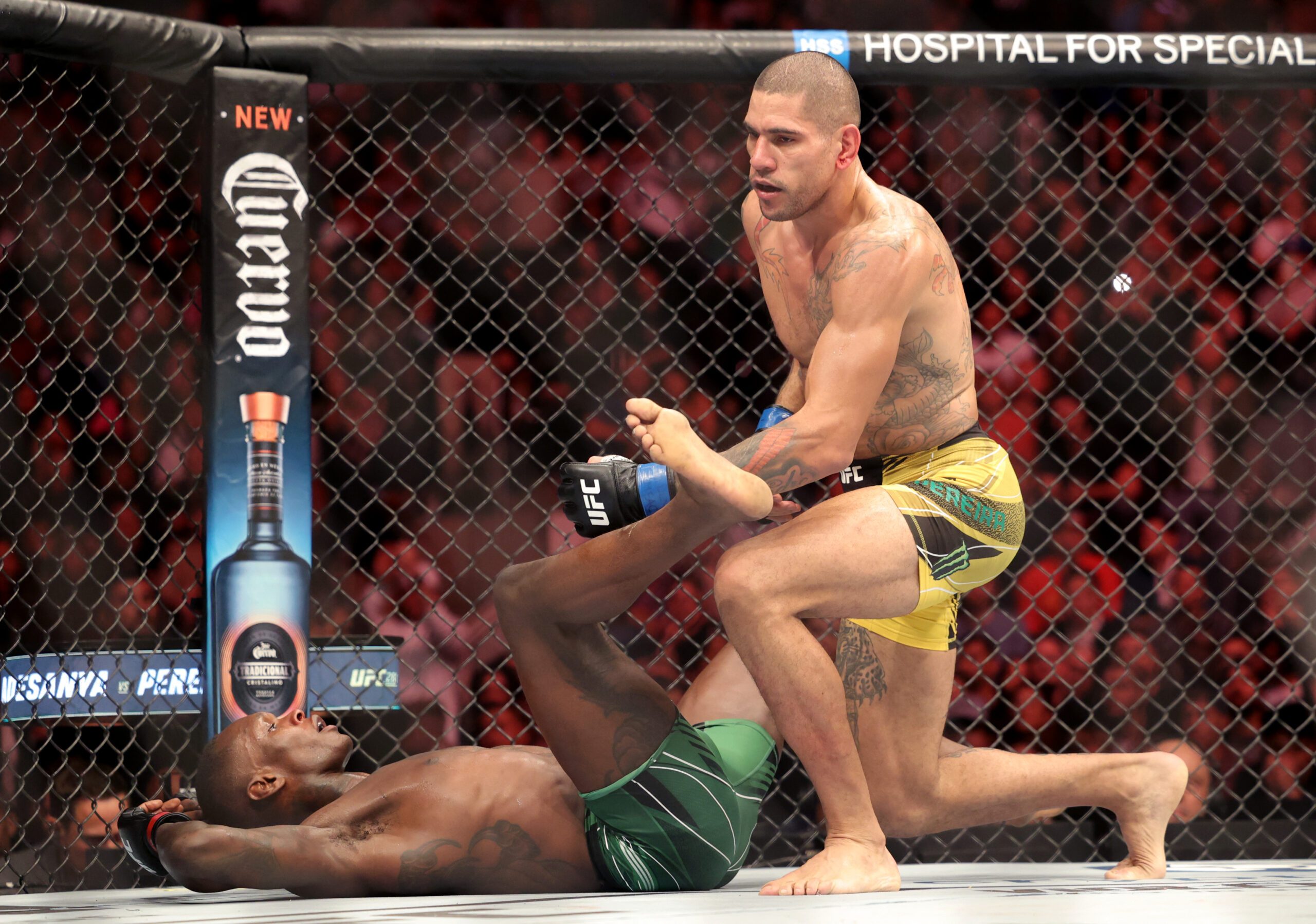 Pereira stuns Adesanya to claim UFC middleweight crown