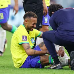 Brazil expects Neymar to carry on in World Cup despite ankle injury