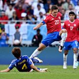 Costa Rica stuns Japan with late Fuller winner