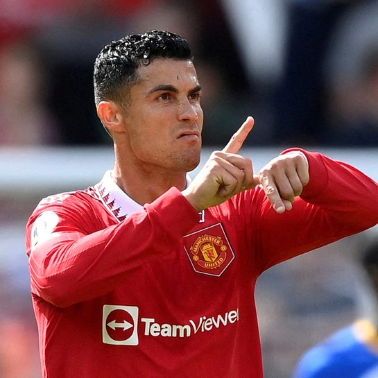 Cristiano Ronaldo leaving Manchester United ‘with immediate effect’