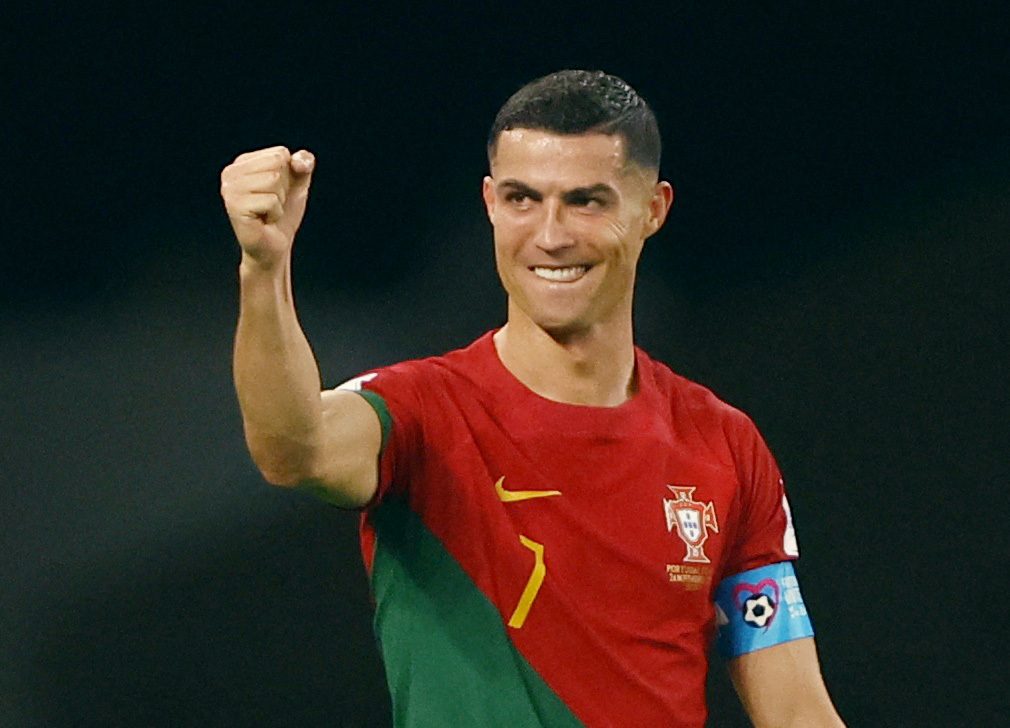 Ronaldo relishes ‘beautiful moment’ with new World Cup record