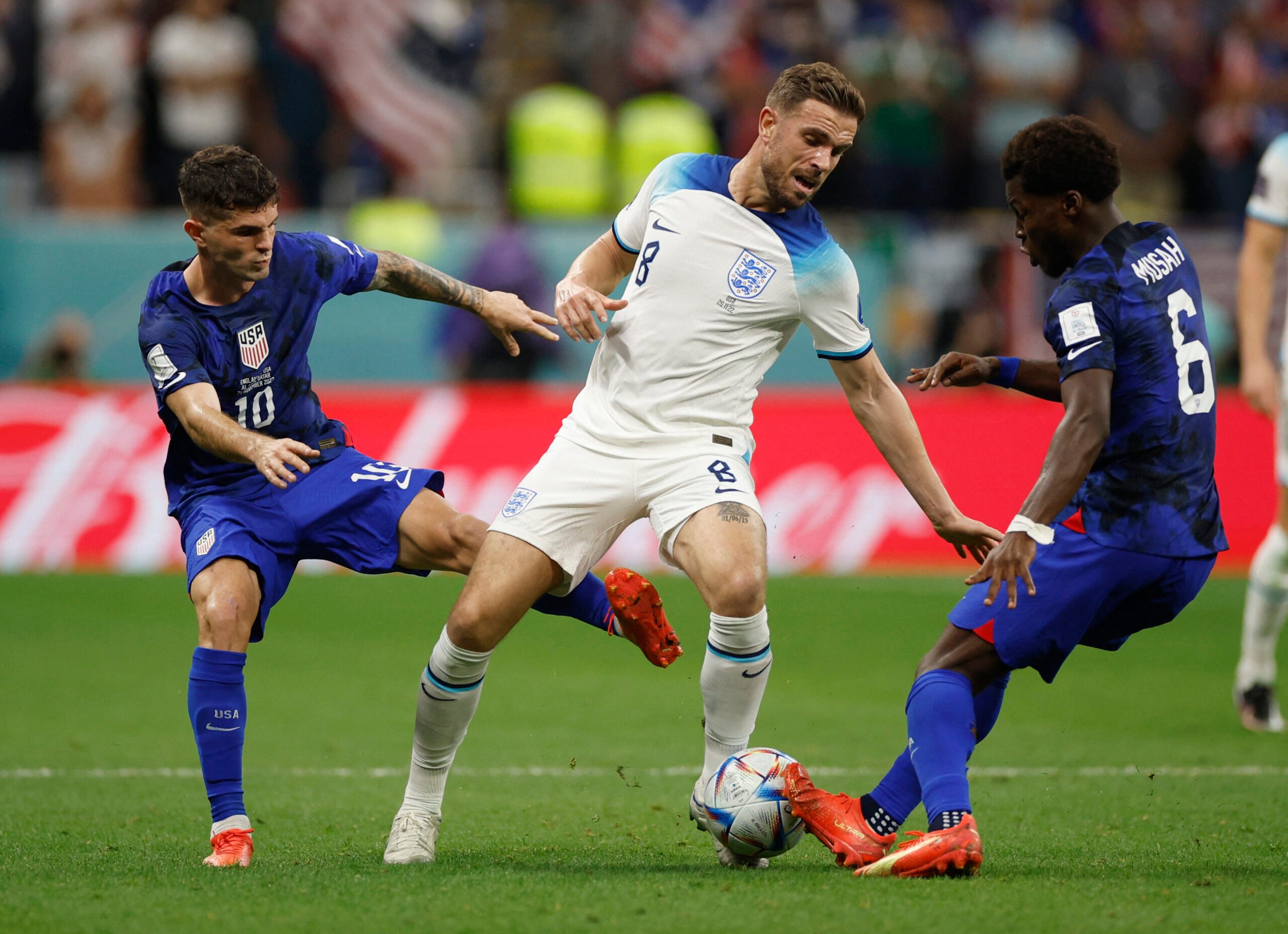 England showed grit not zip against US, Southgate says