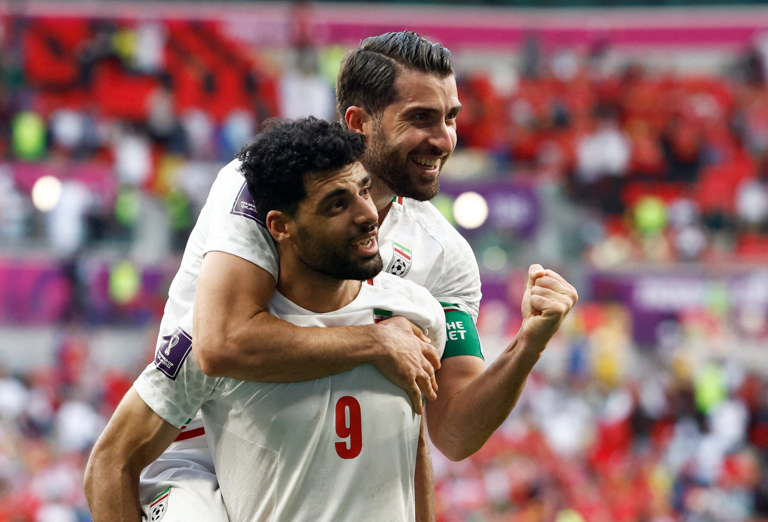 Iran delivers sucker punch to Wales with stoppage-time winners