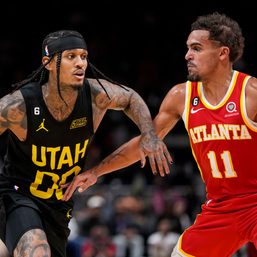 Jazz roll to 4th straight win, continue to own Hawks