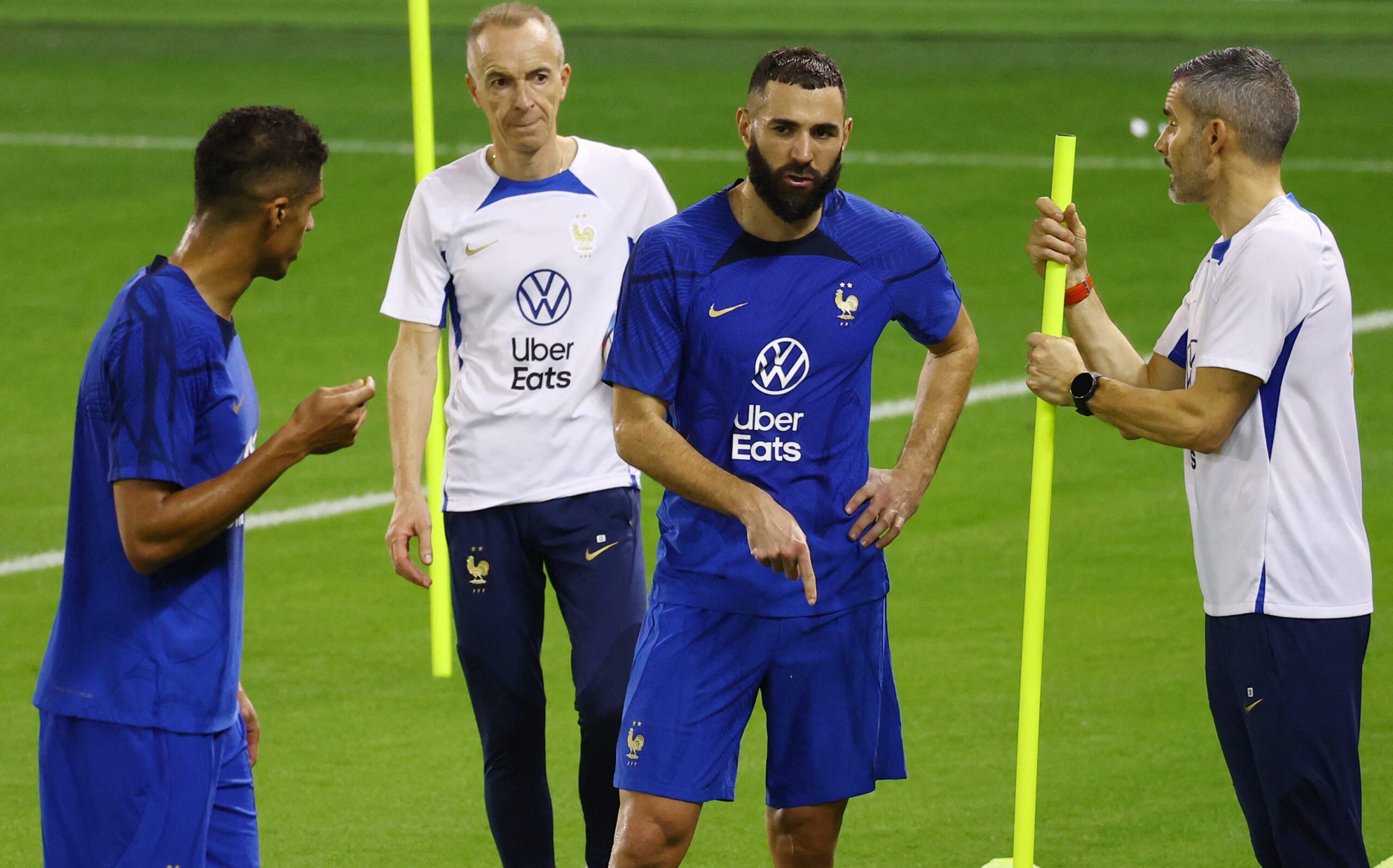 France striker Benzema out of World Cup with injury