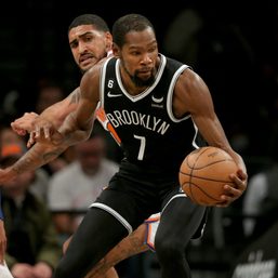 Kevin Durant triple-double leads Nets to blowout over Knicks