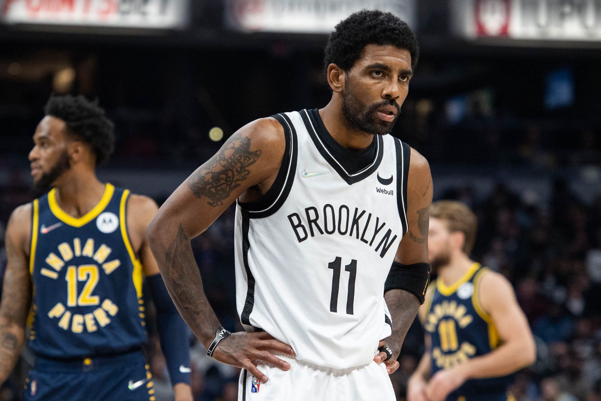 Kyrie Irving apologizes, reportedly could join Nets next game 