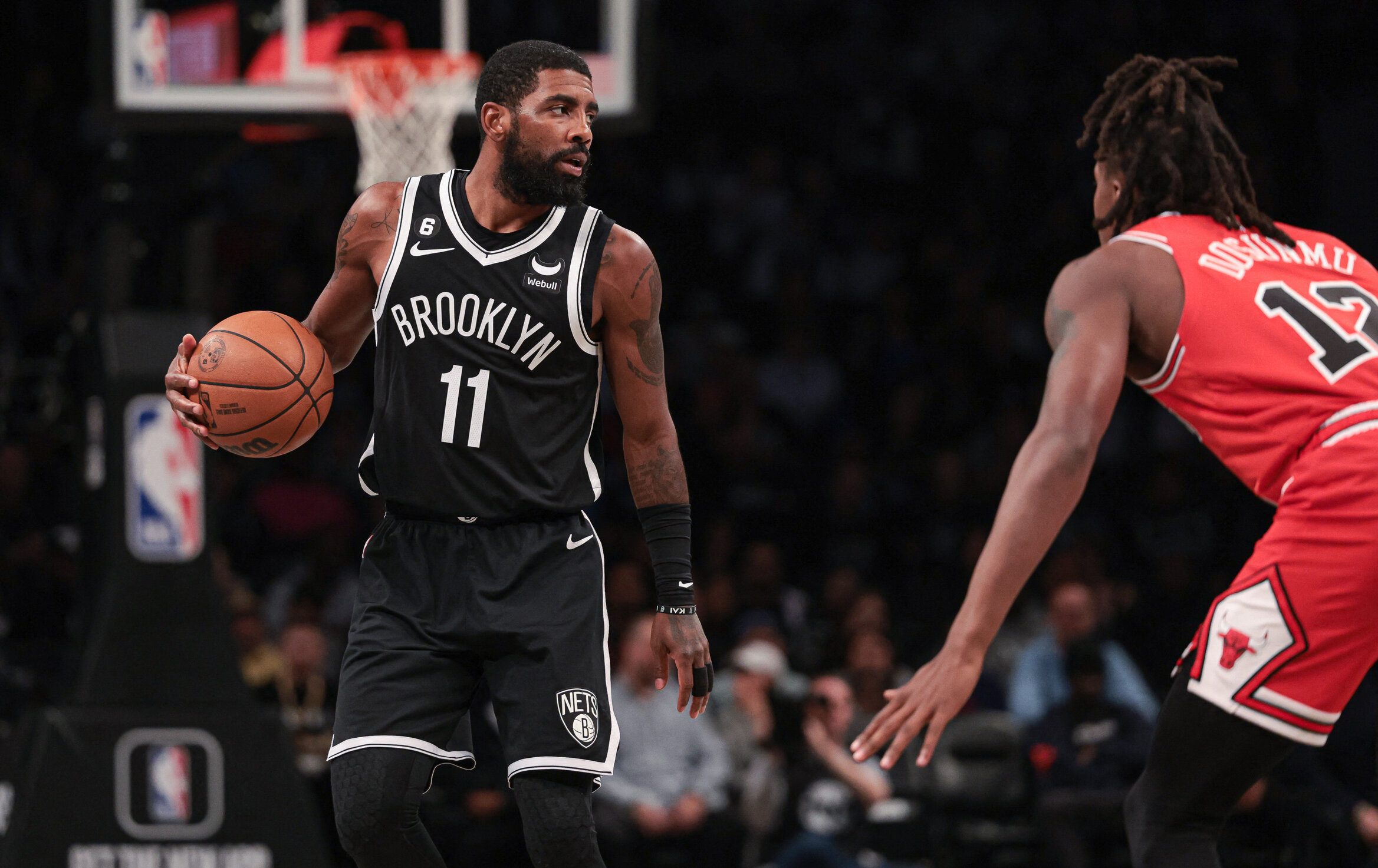 Nets suspend Kyrie Irving without pay for at least 5 games