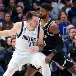 Luka Doncic, Mavs hold off furious Clippers rally