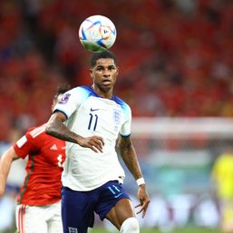 England roars into last 16 with new and improved Rashford 