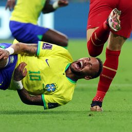 Neymar, Danilo to miss rest of group stage with ankle injuries