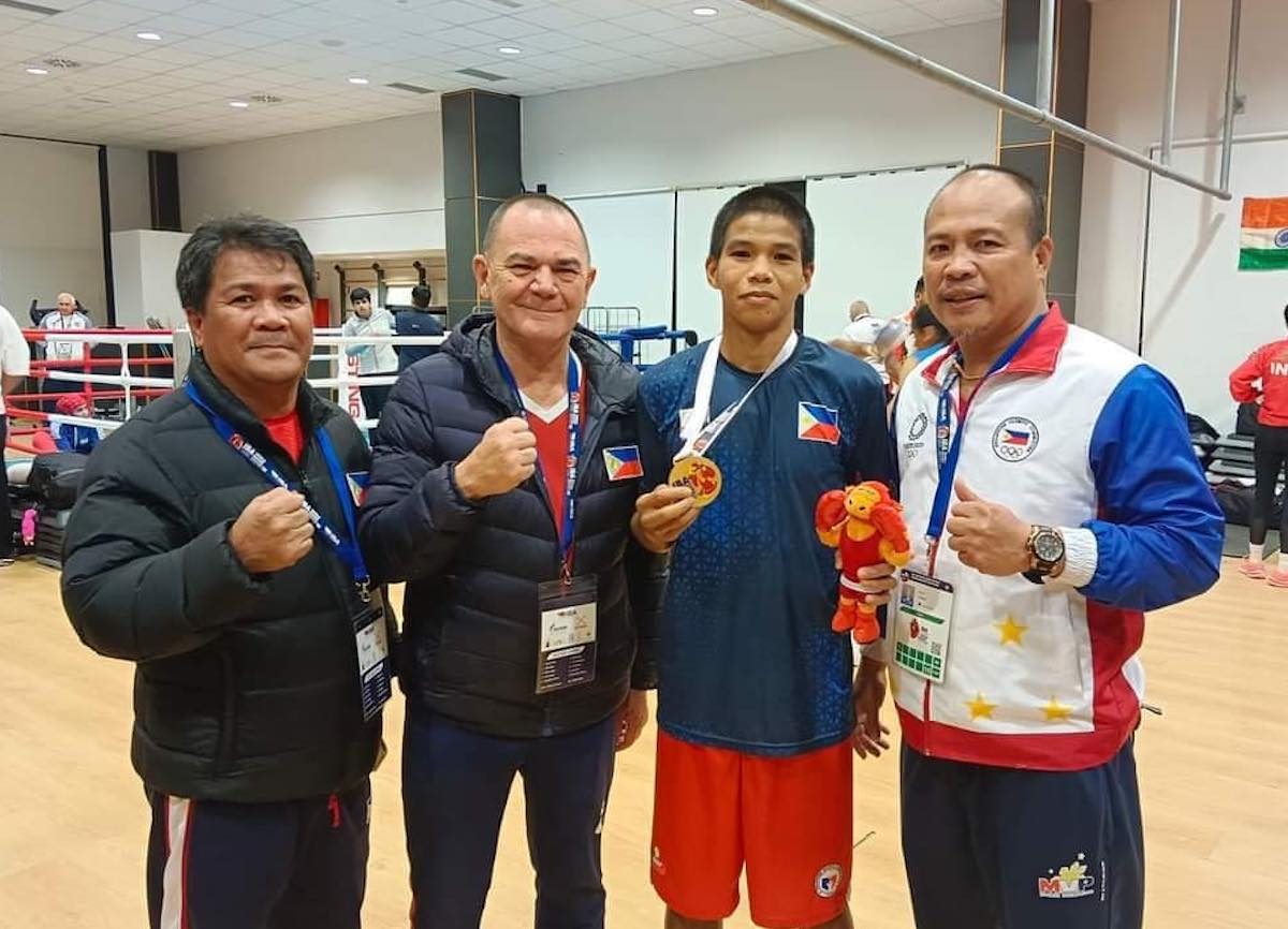 Mindanaoan snags silver in Youth World Boxing Championships